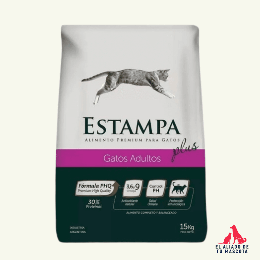 Estampa Plus Gatos Adultos
