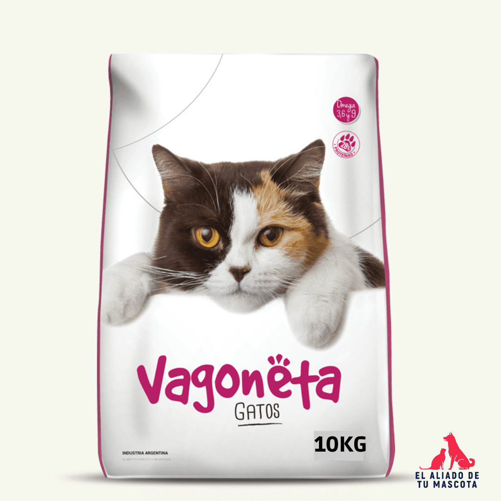 Vagoneta Gatos 10 kg